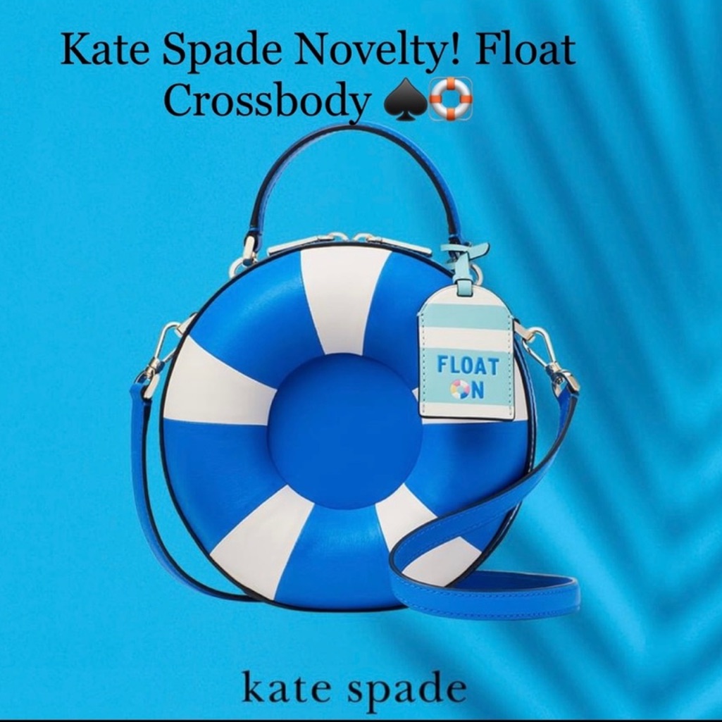 Kate Spade Pool Float Crossbody